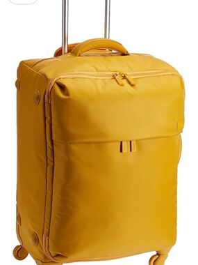 Lipault Lost In Berlin Mustard Yellow Carry-On Spinner